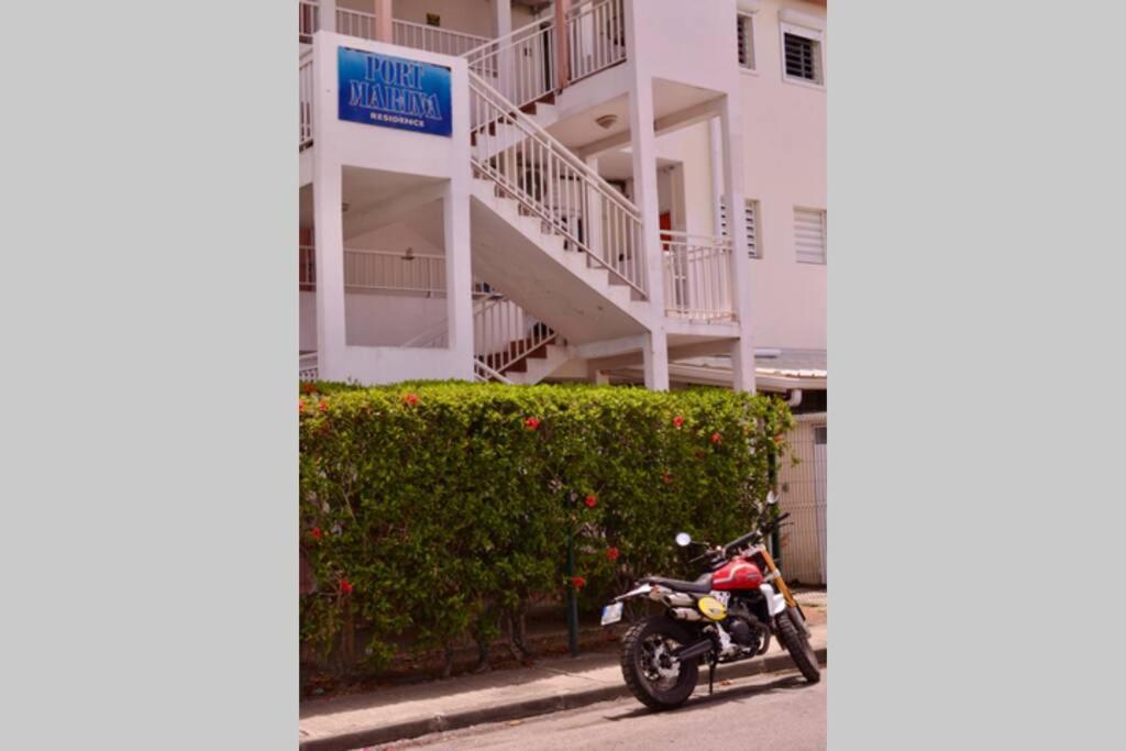 Studio Hevea, Experience De Standing A La Marina Saint-Francois  Exterior foto